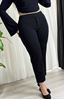 Picture of STRETCH WITH ELASTICATED WAIST TROUSER